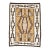 C. 1920 Fine Navajo Rug 3'6" x 4'9" Antique American Southwest Geometric Weaving For Sale