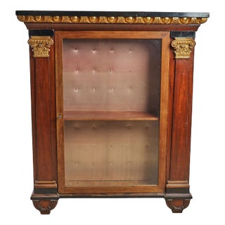 Vintage Empire Bookcase For Sale