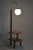 Czech Art Deco Floor Lamp in Walnut attributed to Jindřich Halabala for Up Závody, 1930s For Sale - Image 11 of 12