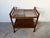 Mid-Century Modern Møbelfabrikken Teak & Tile Top Bar Cart For Sale - Image 10 of 17
