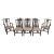 Set of 8 Henredon Chippendale Mahogany Dining Room Chairs For Sale