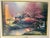 1990s Thomas Kinkade “Stepping Stone Cottage” Framed Artist Proof Canvas 105/295 With Full Provenance For Sale - Image 9 of 9