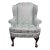 Hickory Chair Chippendale-Style Wingback Chair For Sale