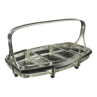 1930's Vintage Cocktail Party Aperitif Tray For Sale
