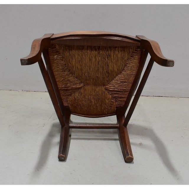 Louis Philippe Children's Chair in Cherry For Sale - Image 13 of 15