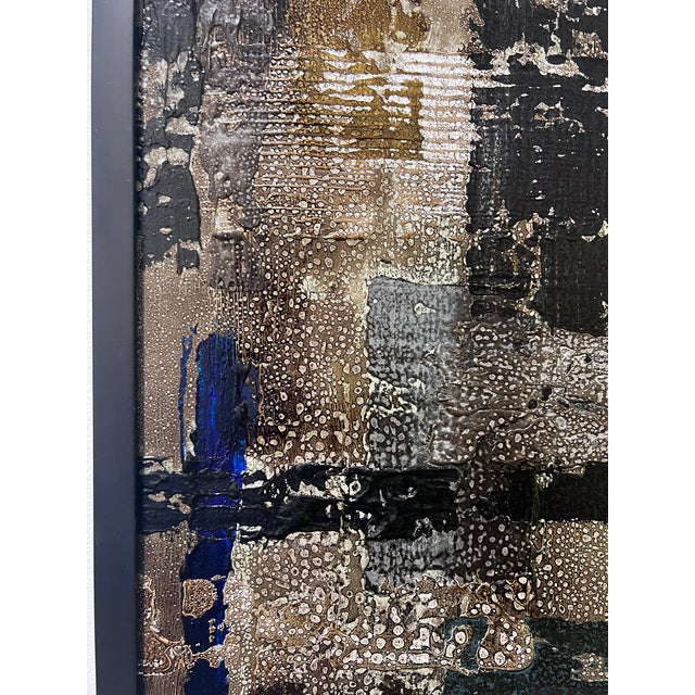 Counterweight - Original Abstract Painting by J. Kent Martin For Sale - Image 4 of 8