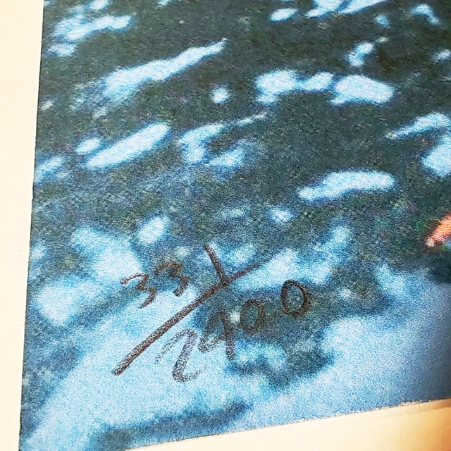 After Andy Warhol, The Moon, Lithograph, 1980s For Sale - Image 3 of 7