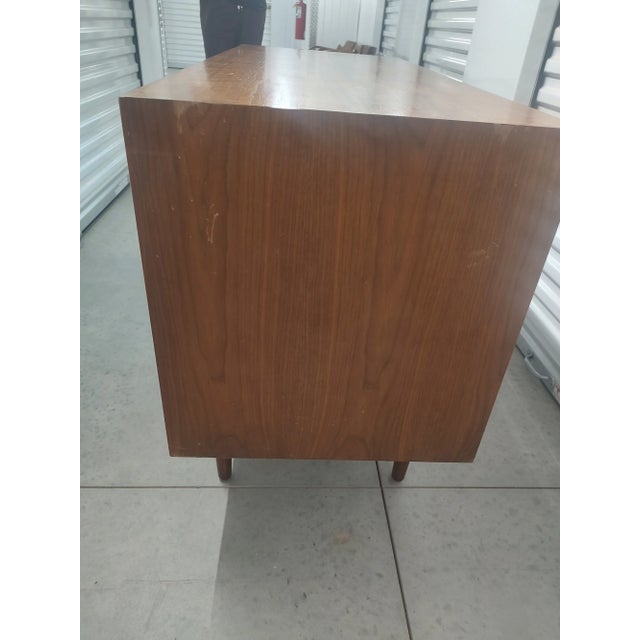 Mid-Century Modern 1950s Drexel Declaration Mid-Century Modern Sideboard Server Credenza Buffet Cabinet For Sale - Image 3 of 8
