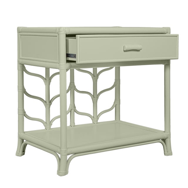 Ivy Nightstand - Celery Green For Sale In West Palm - Image 6 of 10