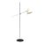 1970's Adjustable Floor Lamp by George Kovacs For Sale