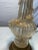 Barovier & Toso 1940s Bubble Gold and Gold Leaf "Cordonato D'Oro" Murano Glass Lamp by Barovier & Toso For Sale - Image 4 of 13