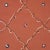 Contemporary Schumacher x Backdrop Colette Wallpaper In Red For Sale - Image 3 of 5