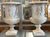 19th Century Antique Italian Marble Bacchanalian Urns Pair For Sale - Image 14 of 18