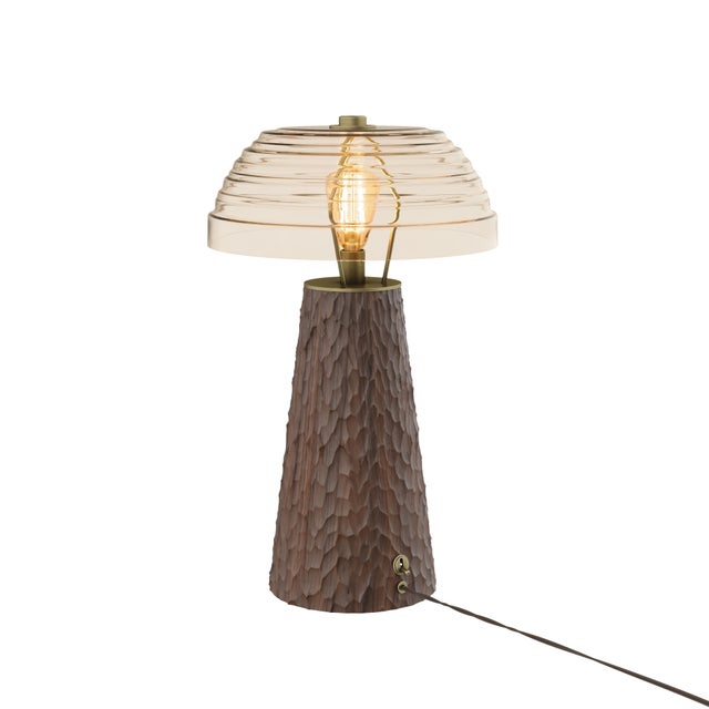 Lloyd I Table Lamp by Wood Tailors Club For Sale - Image 17 of 17