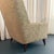 1950s Mid-Century Modern Upholstered High Back Lounge Chair For Sale - Image 9 of 9