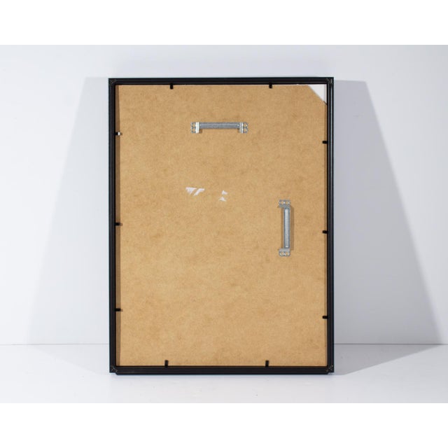 Cream 1960s “Julius Caeser” Ink Drawing by Harry Hilson For Sale - Image 8 of 8