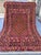 2000 - 2009 Multicolor Mushwani Maimana Hand-Woven Kilim Rug - 6'7" X 9'2" For Sale - Image 5 of 16