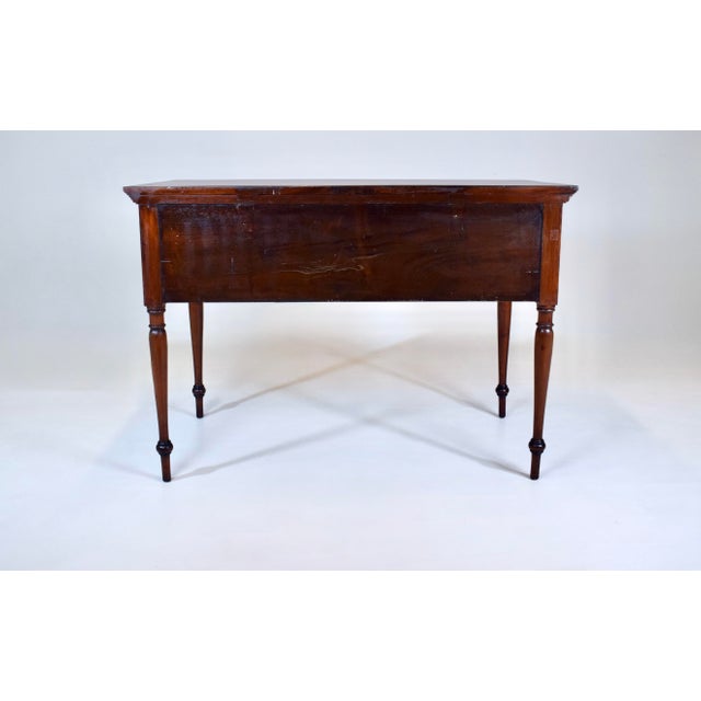 Auburn Antique Regency Mahogany Writing Desk For Sale - Image 8 of 14