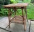 Wood Vintage Rustic Adirondack Twig Accent Table For Sale - Image 7 of 8