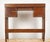 Mid Century Modern Six Drawer Oak Office Desk For Sale - Image 12 of 12