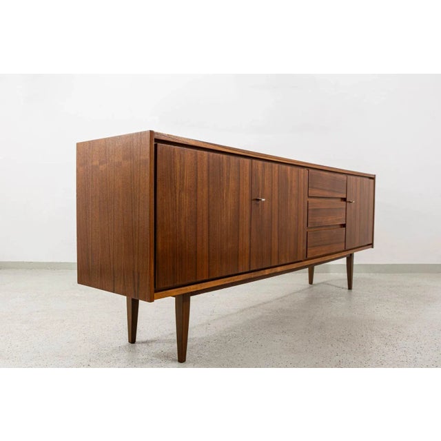 Long Vintage Sideboard by SFM, Poland, 1973 For Sale - Image 4 of 18