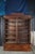 Monumental Antique Victorian Eastlake Walnut Bookcase Curio Display Cabinet Showcase For Sale - Image 4 of 14