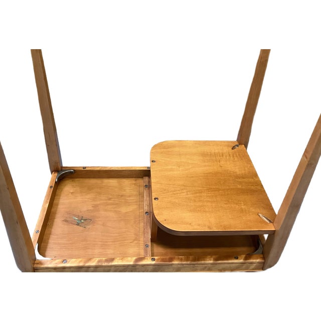 MId 20th Century Mersman Maple Side/Lamp Tables For Sale - Image 9 of 10
