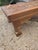 Wood Rustic Ranch Style Coffee Table by Drexel Heritage For Sale - Image 7 of 9