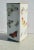 Beautiful Limoges porcelain square pillar vase covered with butterfly patterns. A great many varieties and colors across...
