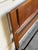Mid-Century Modern Teak Wood Headboard in Style of Falster Sleek Geometric Queen Bedframe Denmark Mid-Century Modern 1960s For Sale - Image 3 of 9
