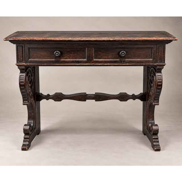 18th Century Baroque Writing Table For Sale - Image 11 of 11