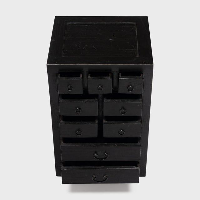 Chinese Petite Apothecary Chest, C. 1850 For Sale - Image 4 of 6