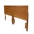Pair Vintage Twin Rattan Headboards W/ Bamboo Style Wood Trim 40" - Combine for King For Sale - Image 4 of 13