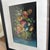 1970s Vintage Floral Still Life Painting Framed For Sale - Image 5 of 7