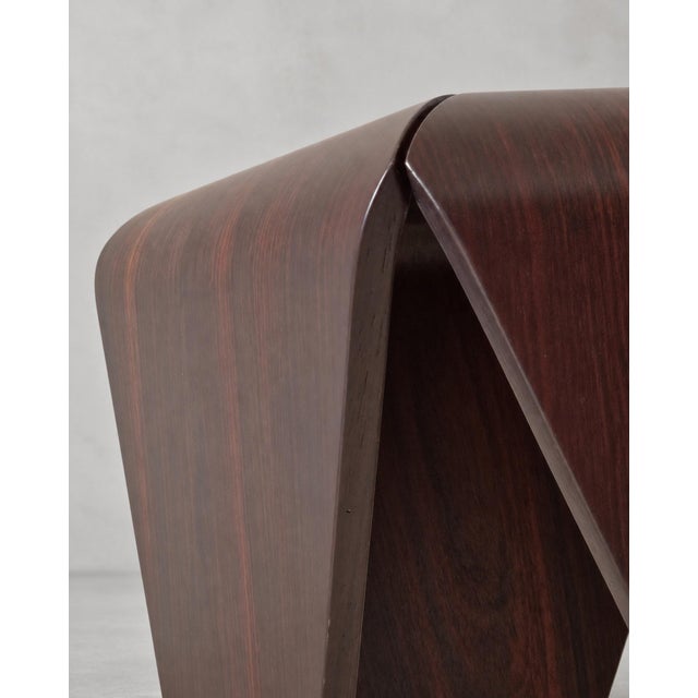 Dalbergia latifolia, not rio rosewood / jacaranda this piece has an attribution mark, i am sure that it is completely...