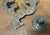 Large 19th Century Pierced Brass Door Knocker For Sale - Image 5 of 7