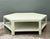 Vintage Thiabaut Hexagon Coffee Table in Windward Sisal Grey For Sale - Image 11 of 12