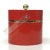 Mid 20th Century Engine Red & Gold-Trimmed Vintage Ice Bucket For Sale - Image 5 of 7