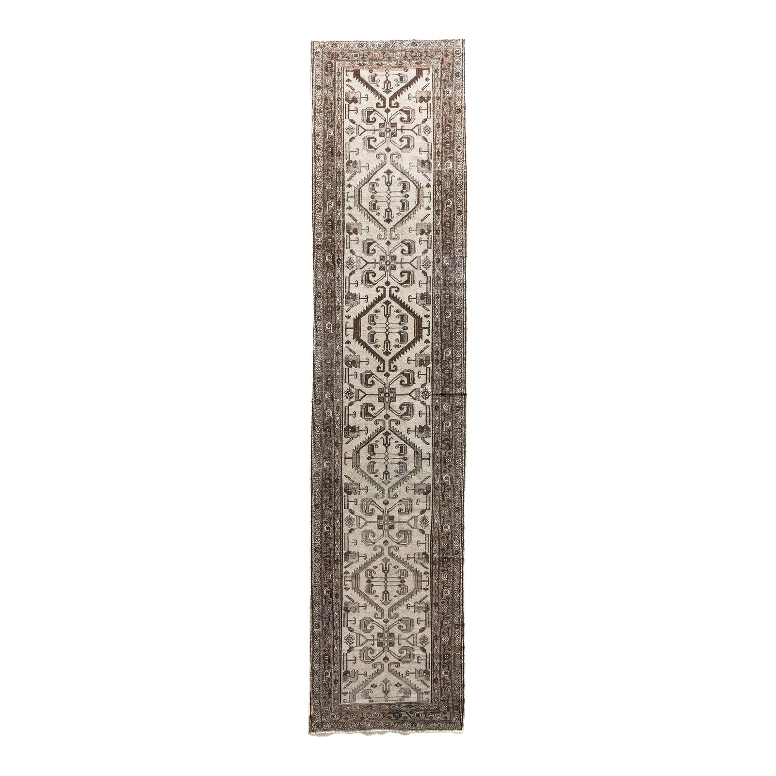Vintage Malyer Scatter Rug | Chairish