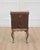 Wood 18th Century Rococo Nightstand in Later Grey Paint For Sale - Image 7 of 9