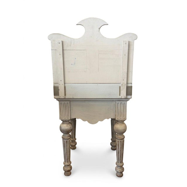 Early 20th Century Early 20th Century French Provincial Butcher's Block With Brass Details For Sale - Image 5 of 18
