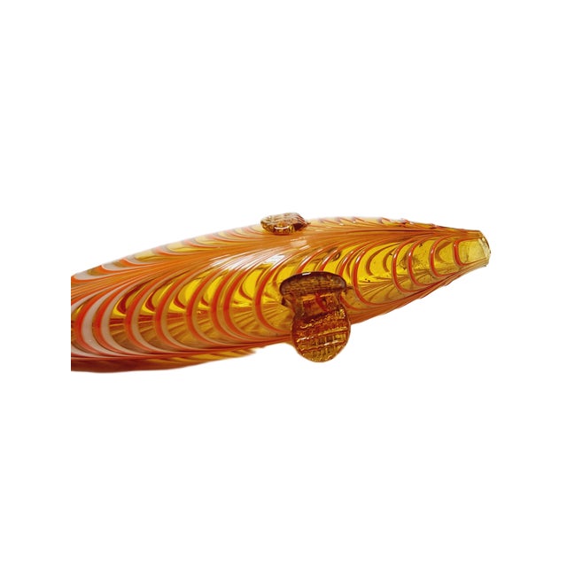 Fish Glass Figurine, Czechoslovakia, 1960s For Sale - Image 13 of 16