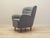 Scandinavian Grey Armchair, Denmark For Sale - Image 4 of 14