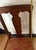 Early Union City 20th Century Pair of Antique Vintage Oak Dining Side Chairs For Sale - Image 12 of 12