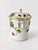 1920s Handpainted Floral Lidded Vase With Handles For Sale In Cincinnati - Image 6 of 14