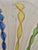 Murano Latticino Ribbon Art Glass Footed Bowl — Multicolor Gold Fleck, Italy For Sale - Image 10 of 14