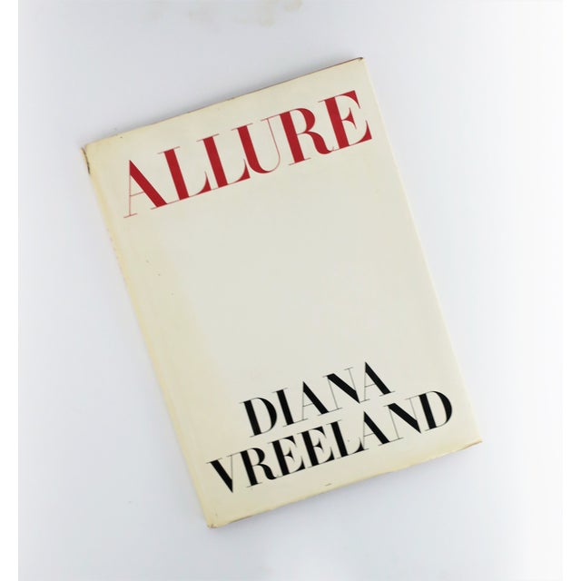 Allure Diana Vreeland First Edition Coffee Table Book, 1980, New York A beautiful, oversized coffee table book ALLURE by...