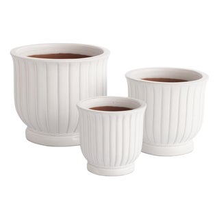 Makenna Pots, Set Of 3 For Sale