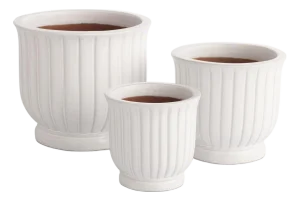 Makenna Pots, Set Of 3