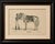 Title: Antique Arabian Horse Lithograph “Vezier” with Groom, Stuttgart 1846 : An elegant and highly decorative antique...